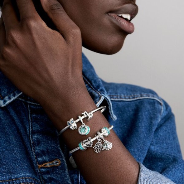 Sparkling Owl Charm Pandora Australia