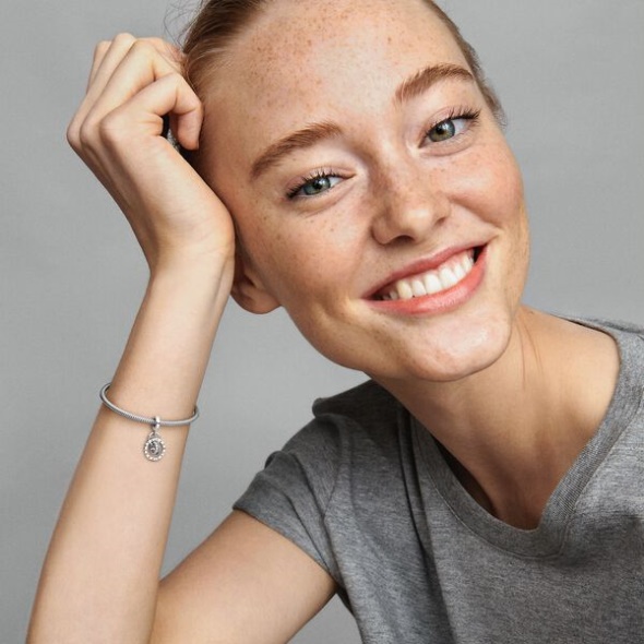 Pandora Australia Logo Circles Dangle Charm