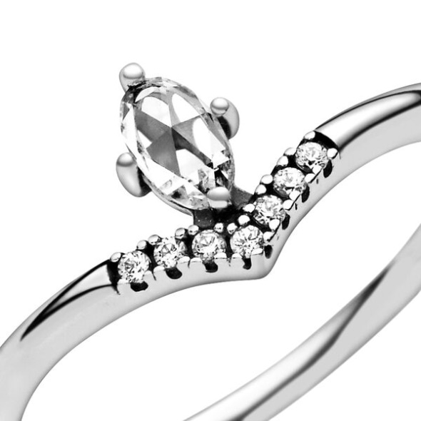 Classic Wishbone Ring Pandora Australia