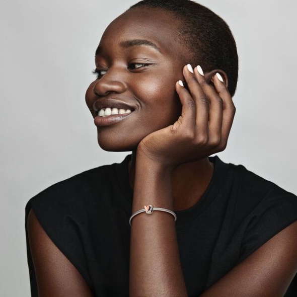 Freehand Heart Clip Charm Pandora Australia