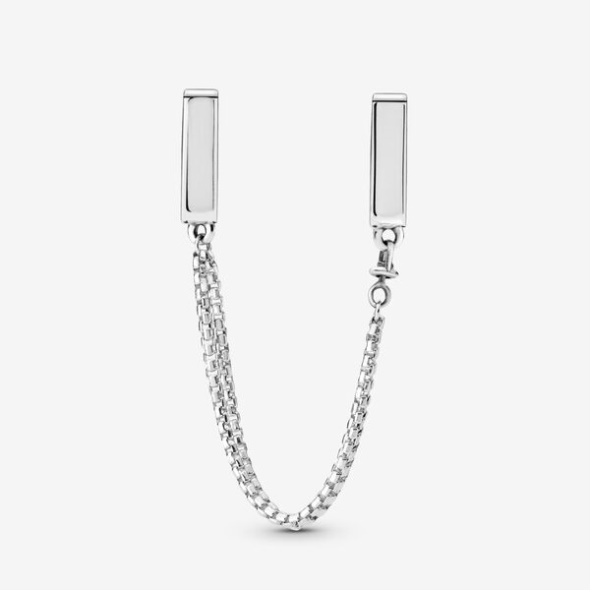 Safety Chain Clip Charm Pandora Australia Sterling Silver