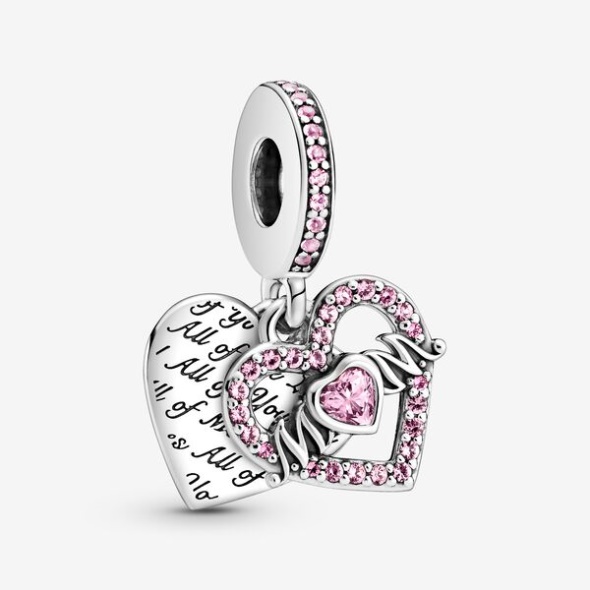 Heart Mom Dangle Charm Pandora Australia