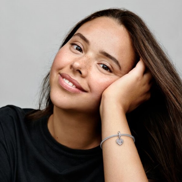 Heart Mom Dangle Charm Pandora Australia