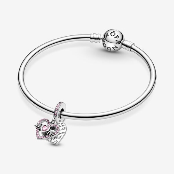Heart Mom Dangle Charm Pandora Australia