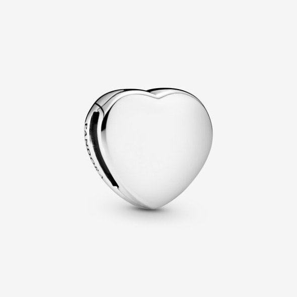 Simple Heart Clip Charm Pandora Australia