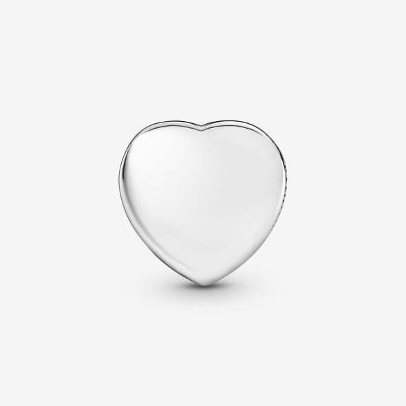Simple Heart Clip Charm Pandora Australia