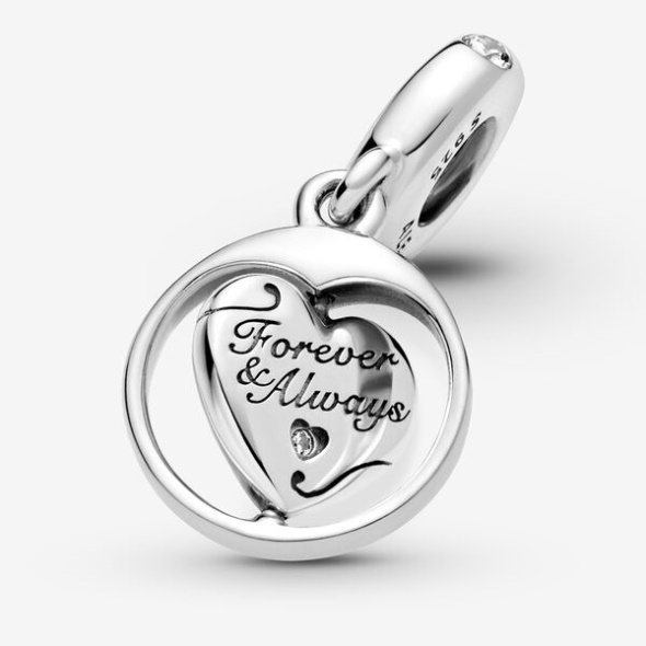 Spinning Forever Always Soulmate Dangle Charm Pandora Australia