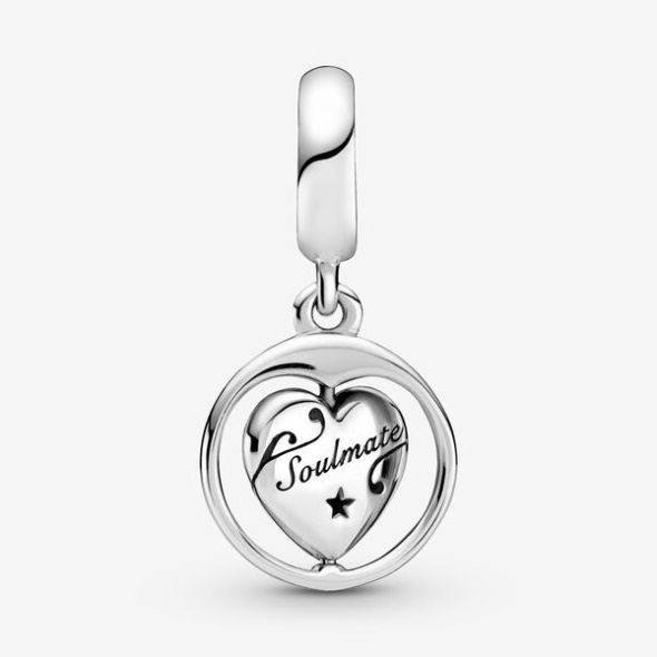 Spinning Forever Always Soulmate Dangle Charm Pandora Australia