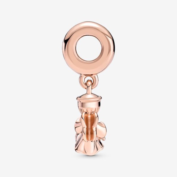 Heart Winged Angel Dangle Charm Pandora Australia