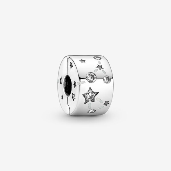 Stars Galaxy Clip Charm Pandora Australia