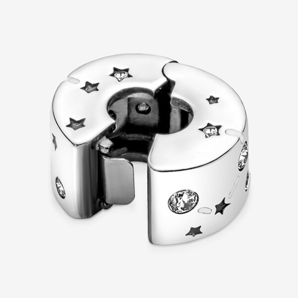 Stars Galaxy Clip Charm Pandora Australia