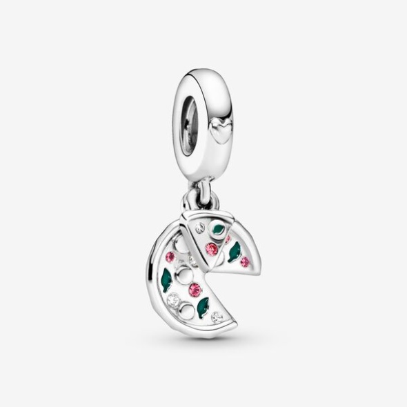 Pizza Love Dangle Charm Pandora Australia
