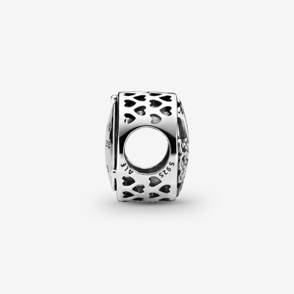 Openwork Family Roots Charm Pandora Australia Sterling Silver