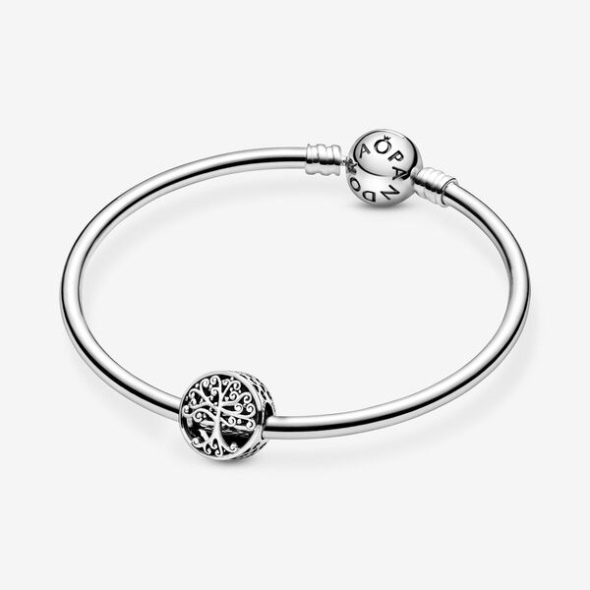 Openwork Family Roots Charm Pandora Australia Sterling Silver