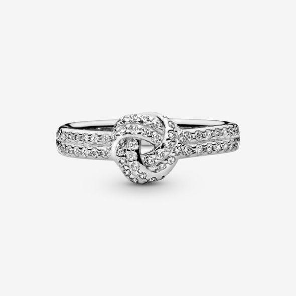 Shimmering Knot Ring-Final Sale Pandora Australia