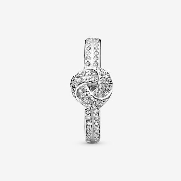 Shimmering Knot Ring-Final Sale Pandora Australia