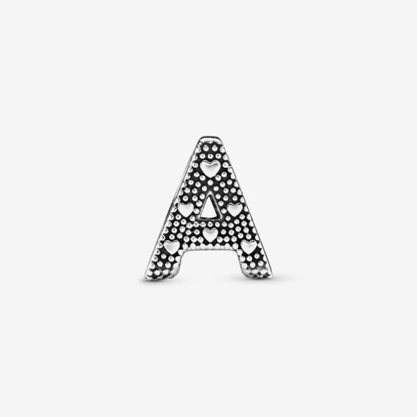 Letter A Alphabet Charm Pandora Australia