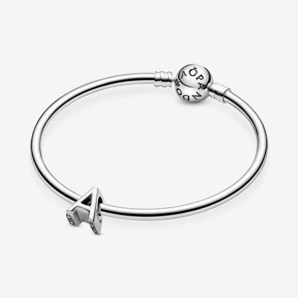 Letter A Alphabet Charm Pandora Australia