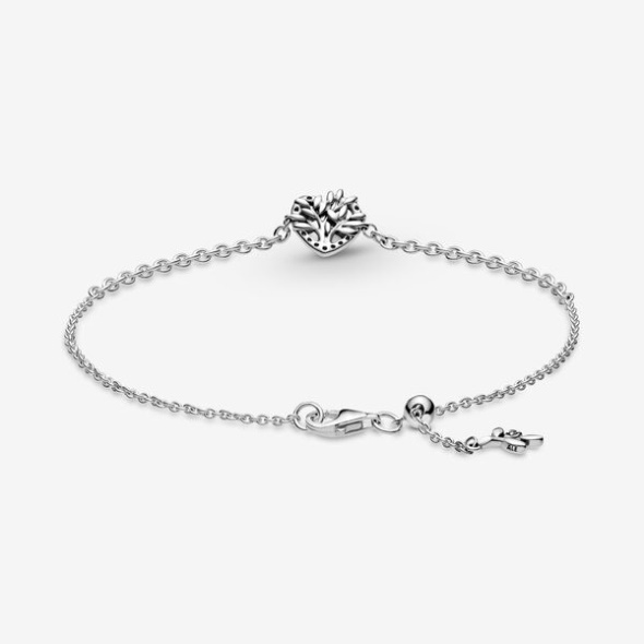Heart Family Tree Chain Bracelet Pandora Australia