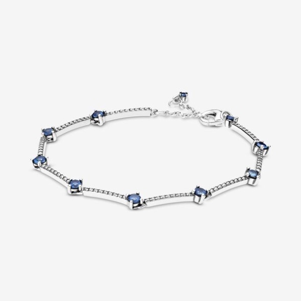 Sparkling Pave Bars Bracelet Pandora Australia