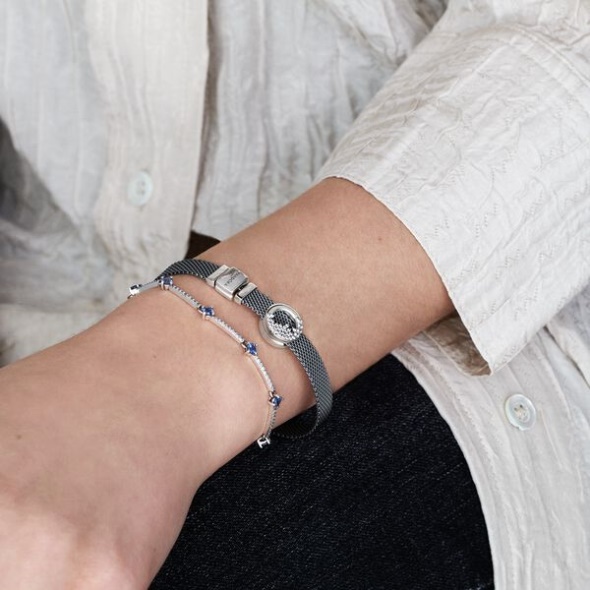 Sparkling Pave Bars Bracelet Pandora Australia