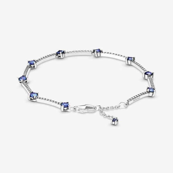 Sparkling Pave Bars Bracelet Pandora Australia
