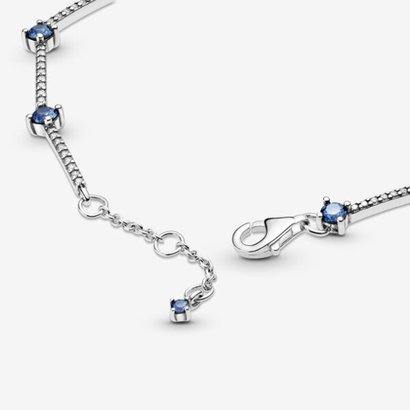 Sparkling Pave Bars Bracelet Pandora Australia