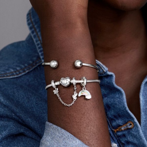 Rainbow And Cloud Dangle Charm Pandora Australia