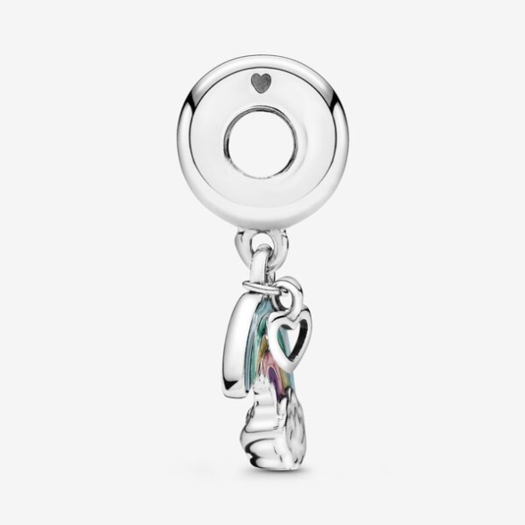Rainbow And Cloud Dangle Charm Pandora Australia