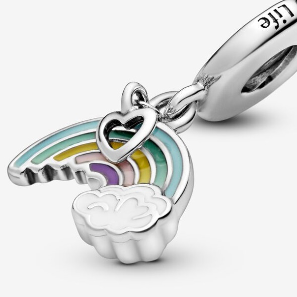 Rainbow And Cloud Dangle Charm Pandora Australia