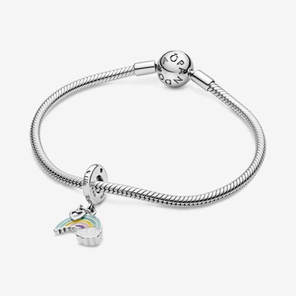 Rainbow And Cloud Dangle Charm Pandora Australia
