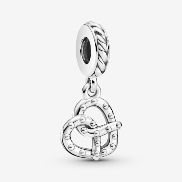 Pretzel Dangle Charm Pandora Australia