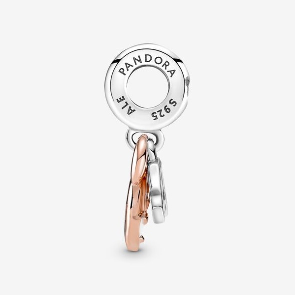 Disney Mickey Mouse Double Dangle Charm Pandora Australia