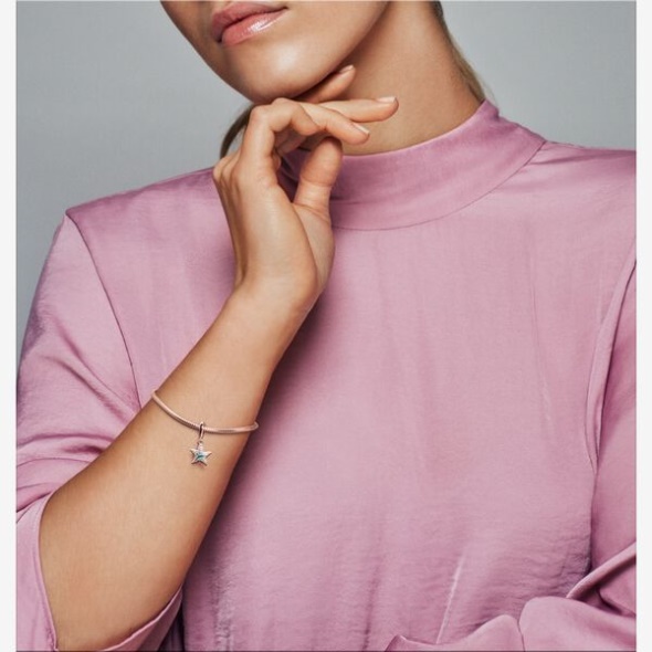 Sparkling Starfish Dangle Charm Pandora Australia