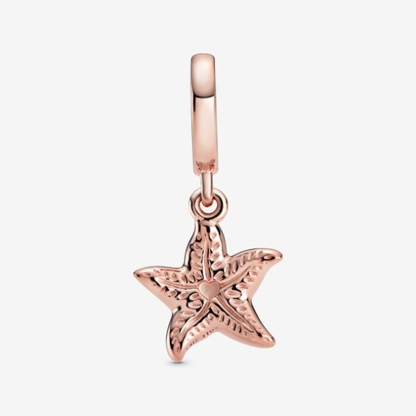 Sparkling Starfish Dangle Charm Pandora Australia