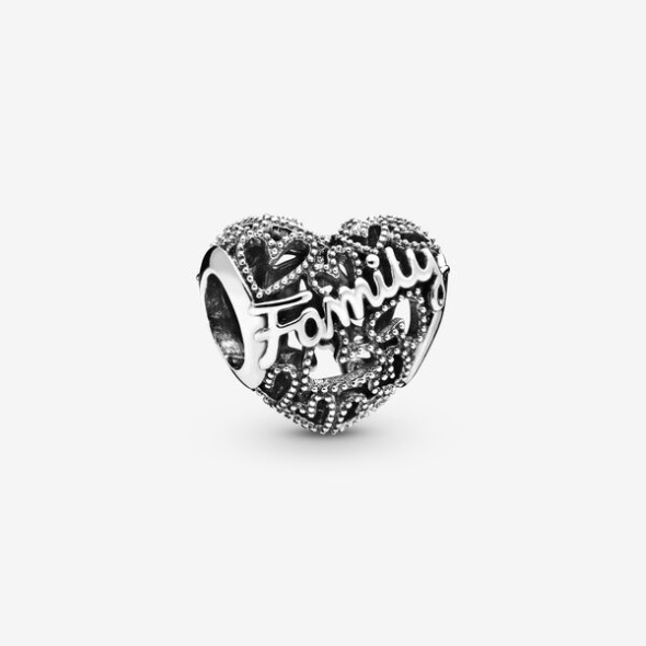 Family Heart Charm Pandora Australia