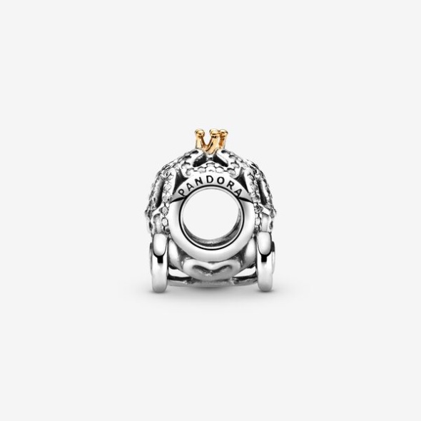 Disney Cinderella's Pumpkin Coach Charm Pandora Australia