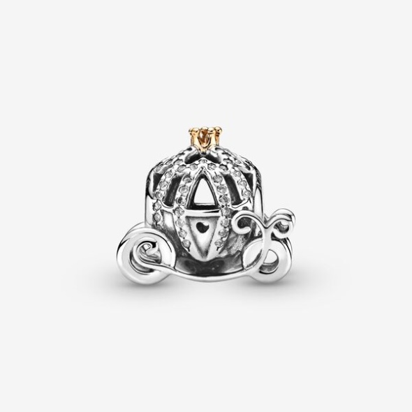 Disney Cinderella's Pumpkin Coach Charm Pandora Australia