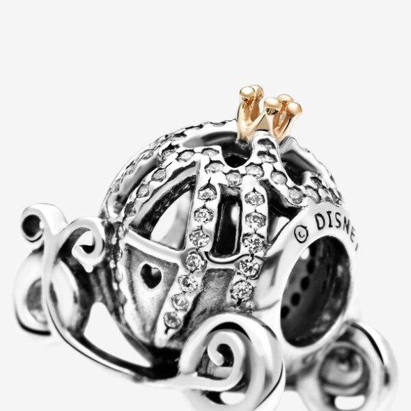 Disney Cinderella's Pumpkin Coach Charm Pandora Australia