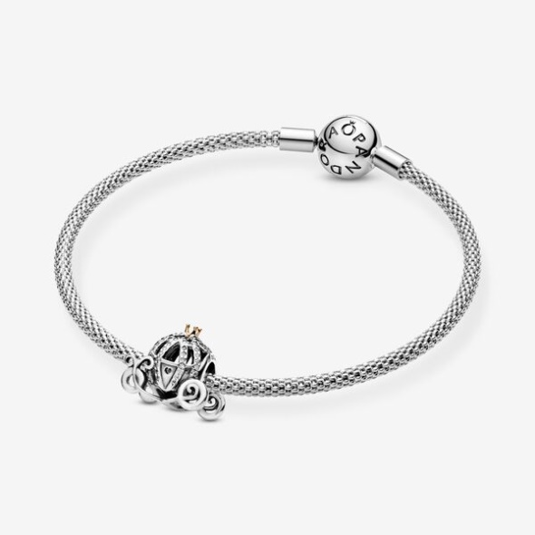 Disney Cinderella's Pumpkin Coach Charm Pandora Australia
