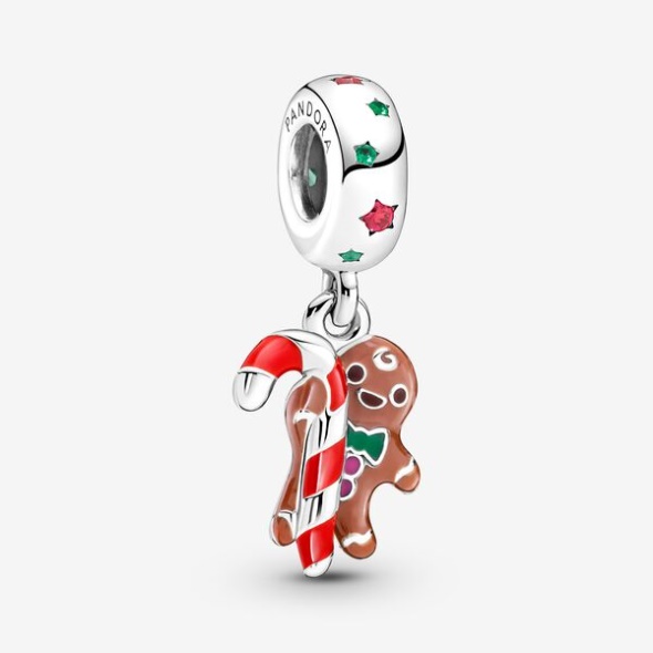 Gingerbread Man Dangle Charm Pandora Australia