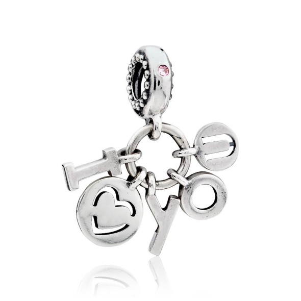 I Love You Dangle Charm Pandora