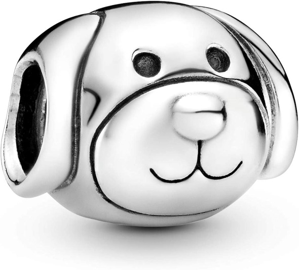 PANDORA 791707 Devoted Dog Charm