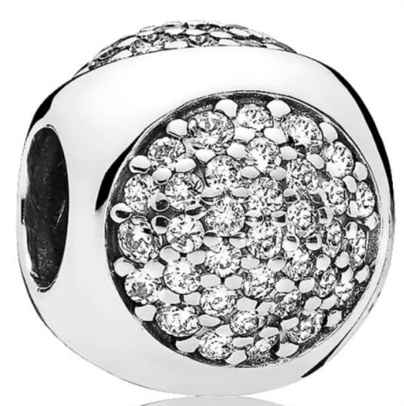 PANDORA Dazzling Droplet Charm