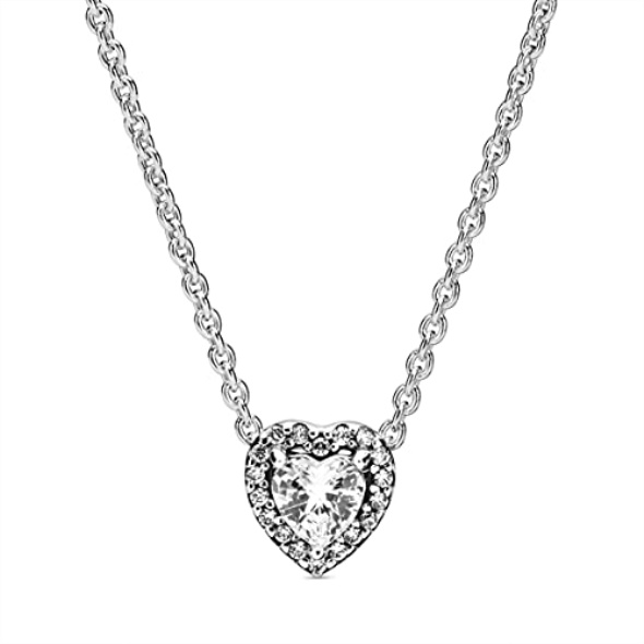 PANDORA Elevated Heart Necklace