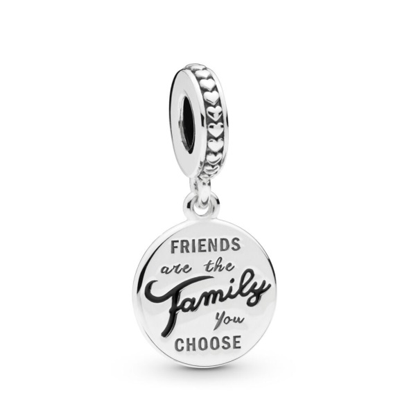 PANDORA Friends Are Family Dangle Charm