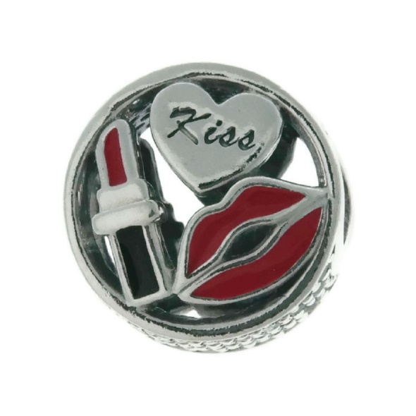 PANDORA Glamour Kiss Charm