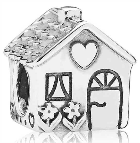 PANDORA Home Sweet Home Charm
