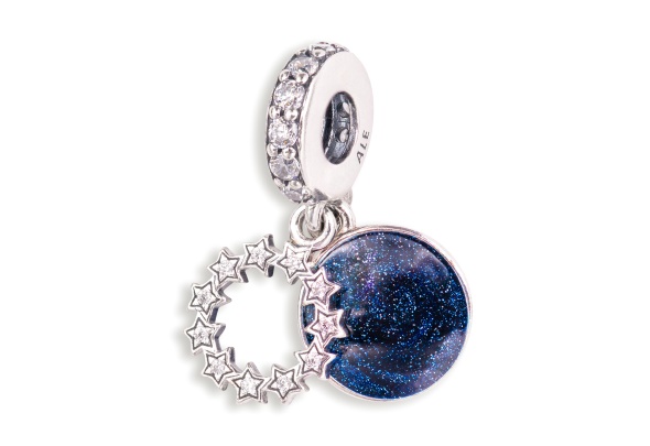 PANDORA Inspirational Stars Dangle Charm