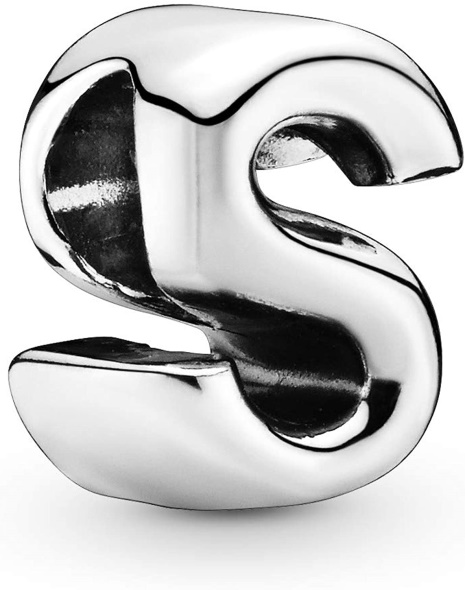 PANDORA Letter 925 Sterling Silver Charm